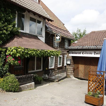 Schwarzwaldgasthof Hotel Schwanen Schonach im Schwarzwald Exterior foto